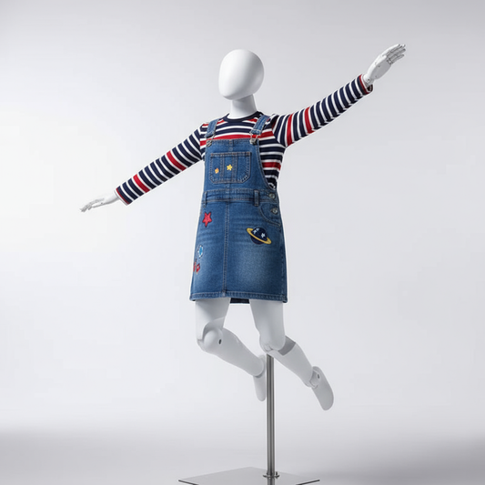 Robot Mannequin with Dress
