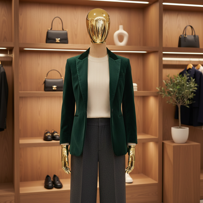 Single Mannequin Retail Display Square