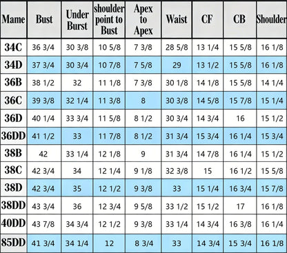 JELIMATE Professional Dress Form | 34C-40DD High-Precision Lingerie Design Form