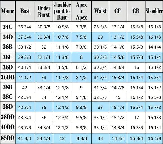 JELIMATE Professional Dress Form | 34C-40DD High-Precision Lingerie Design Form
