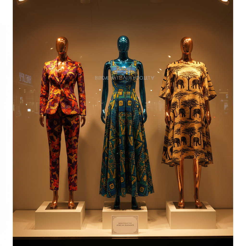 Window Display Close-up