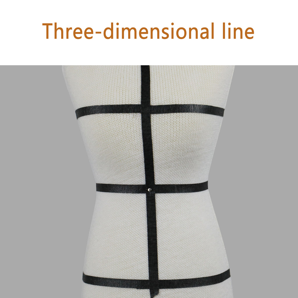 1/4 Scale Dress Formfor Fashion Design & Sewing (1/4 )