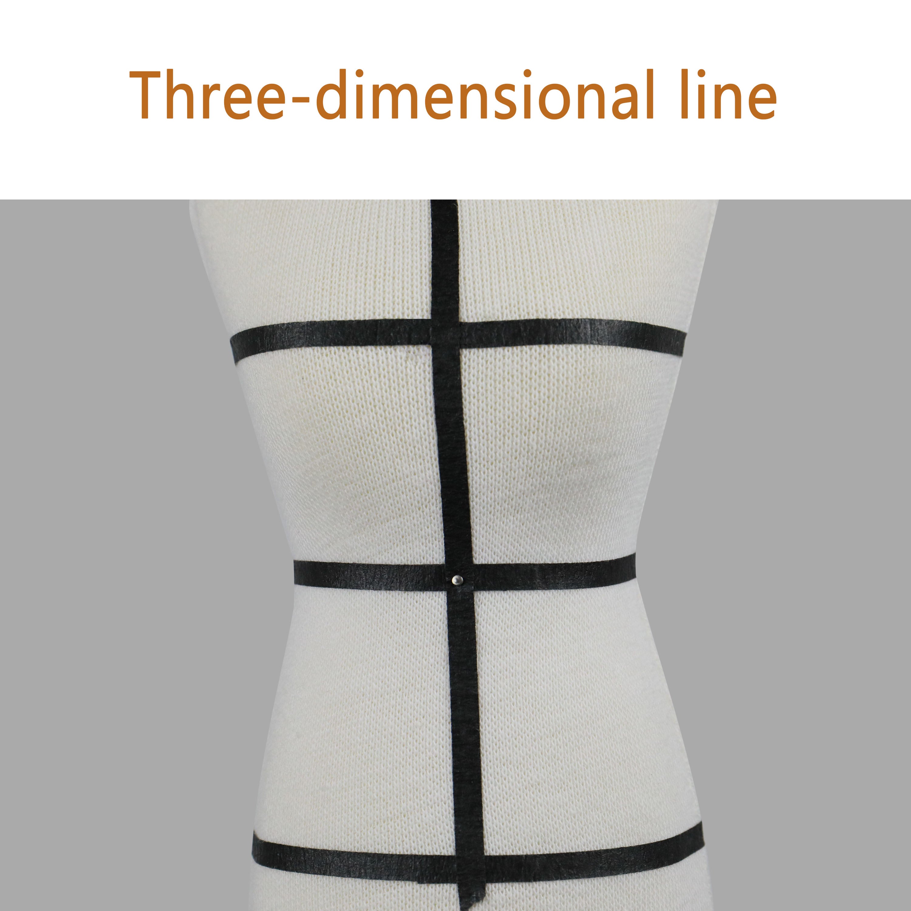 1/4 Scale Dress Formfor Fashion Design & Sewing (1/4 )