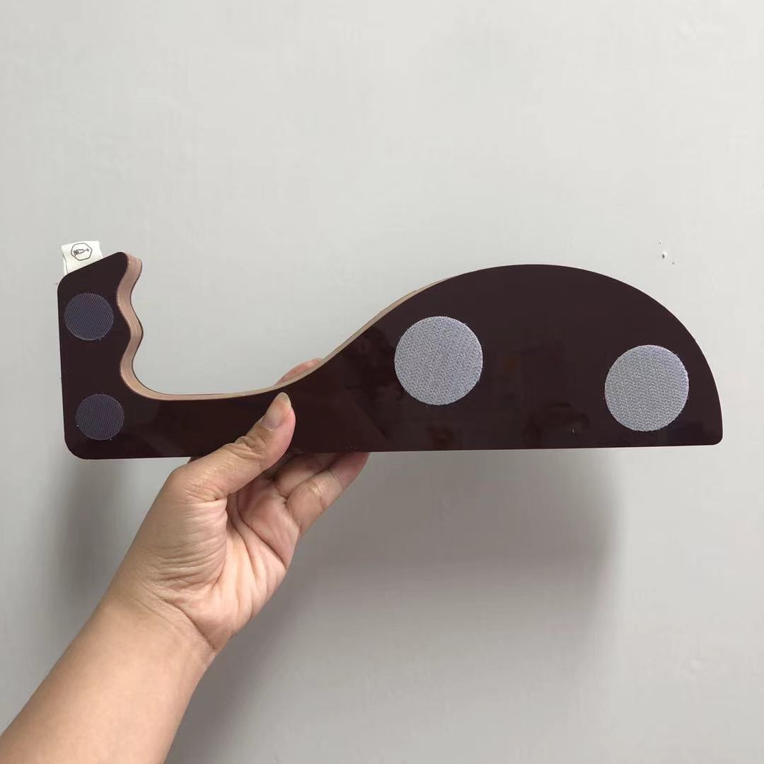 Female Male Kraft Paper Head Mannequin Vintage Hat Display Mannequin Head Hair Scarf Headband Wig Display Head Display Rack