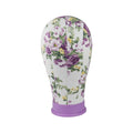 Female Green Purple Blue Canvas Head Mannequin Headband Hair Cap Hairdresses Hat Wig Display Head Display Mannequin Head