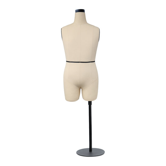 JELIMATE Male Half Scale Dress Form With Leg,Mini Trouser Dress Form Mannequin With Pin Soft Arms,1/2 Scale Miniature Men Sewing Dress Form Mannequin,Not Adult Size Tailor Mannequin Half Size Scale Form