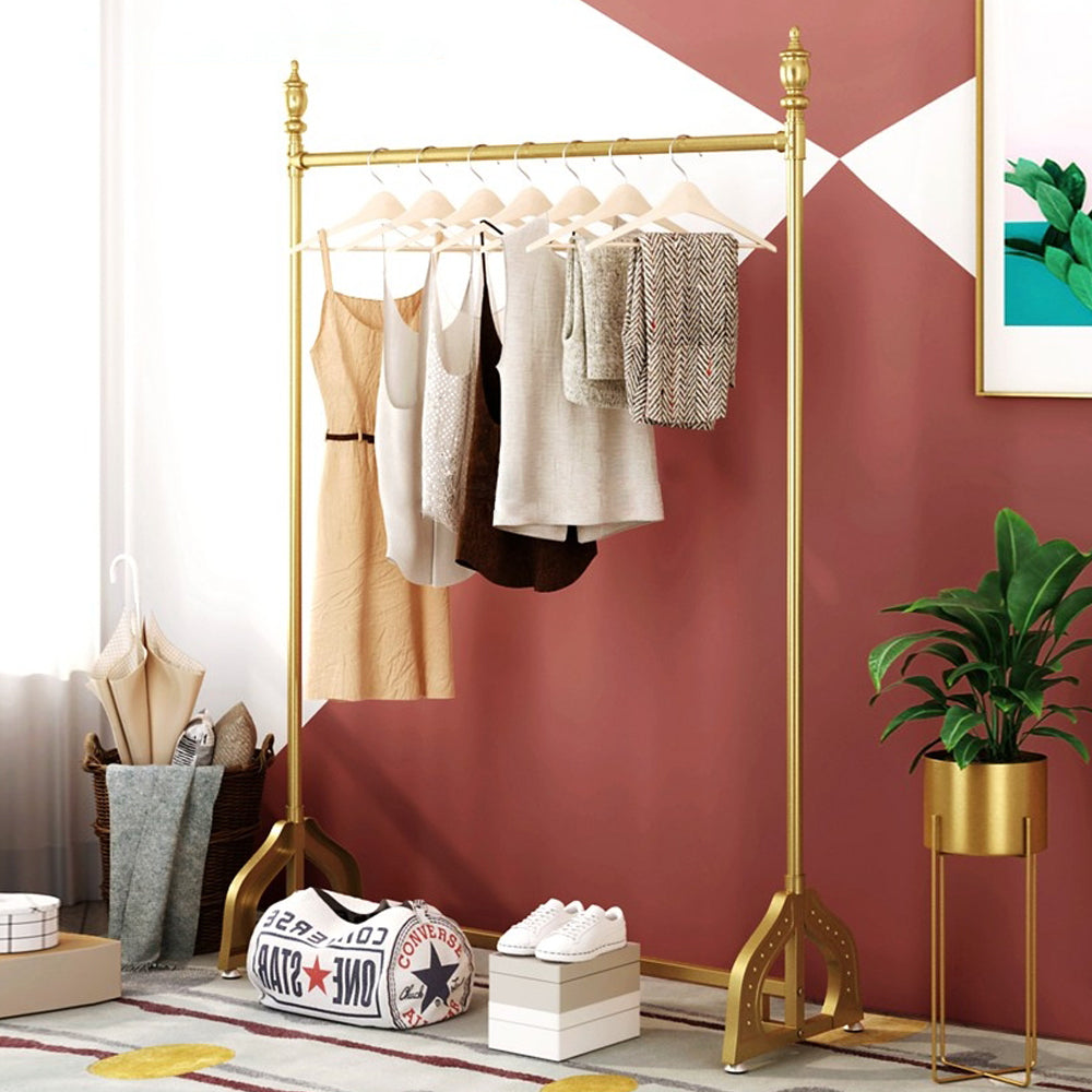 Jelimate 170cm Height Gold Clothing Rack,Metal Garment Rack Wall,Bouti JELIMATE Jelimate 170cm Height Gold Clothing Rack,Metal Garment Rack Wall,Bouti JELIMATE