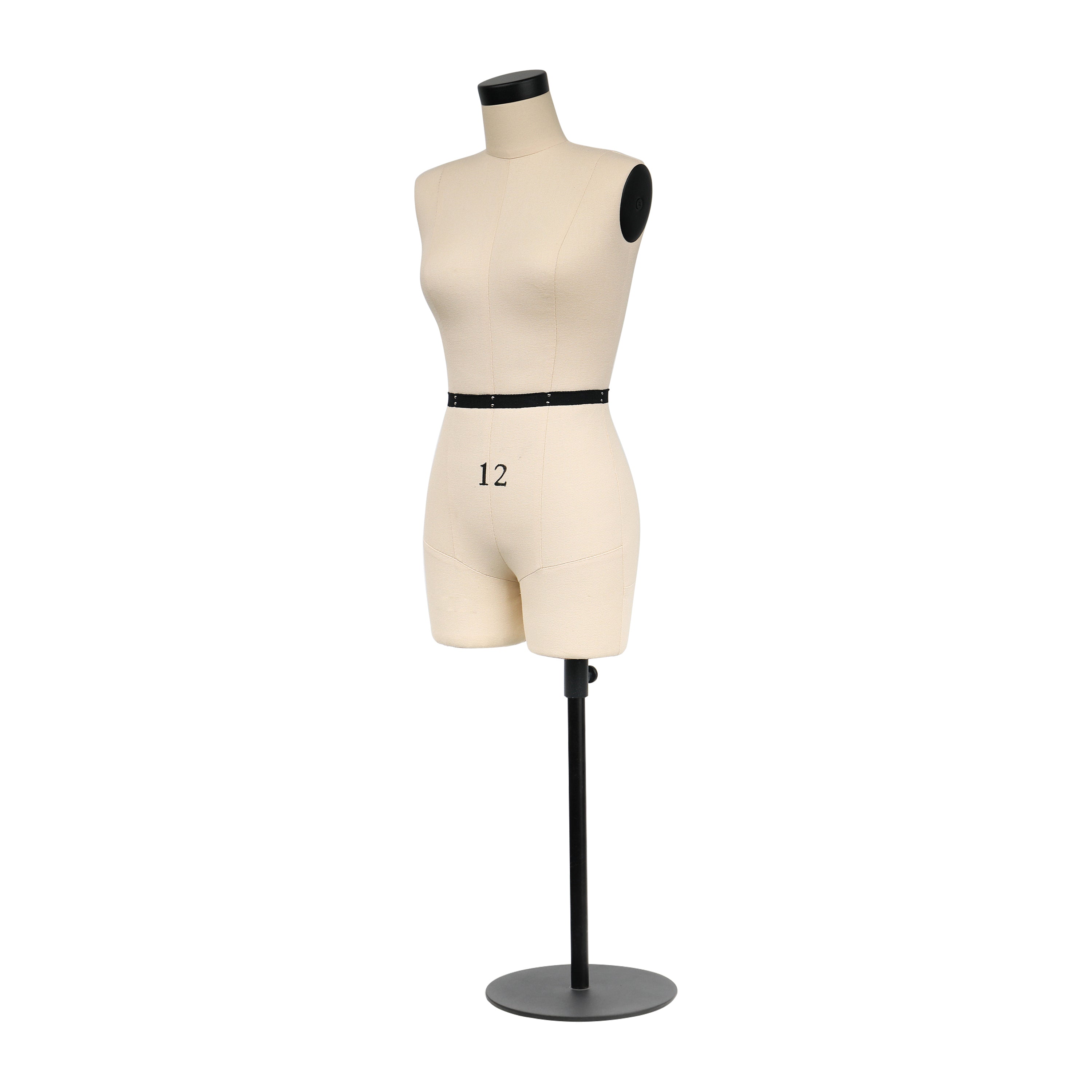 Half Scale Dress Form - Sewing Mannequins for Pattern Making, 1:2 Scale Dress (Size 12)