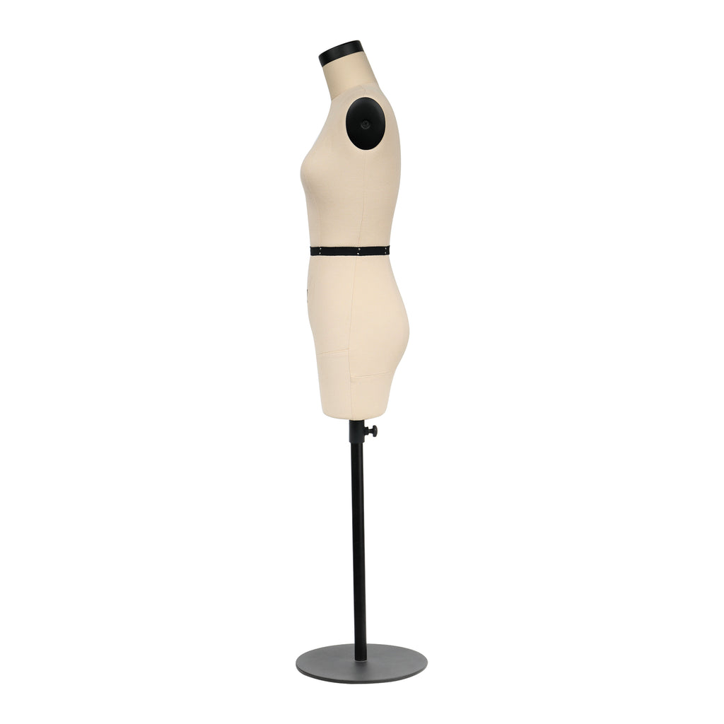 Half Scale Dress Form - Sewing Mannequins for Pattern Making, 1:2 Scale Dress (Size 12)