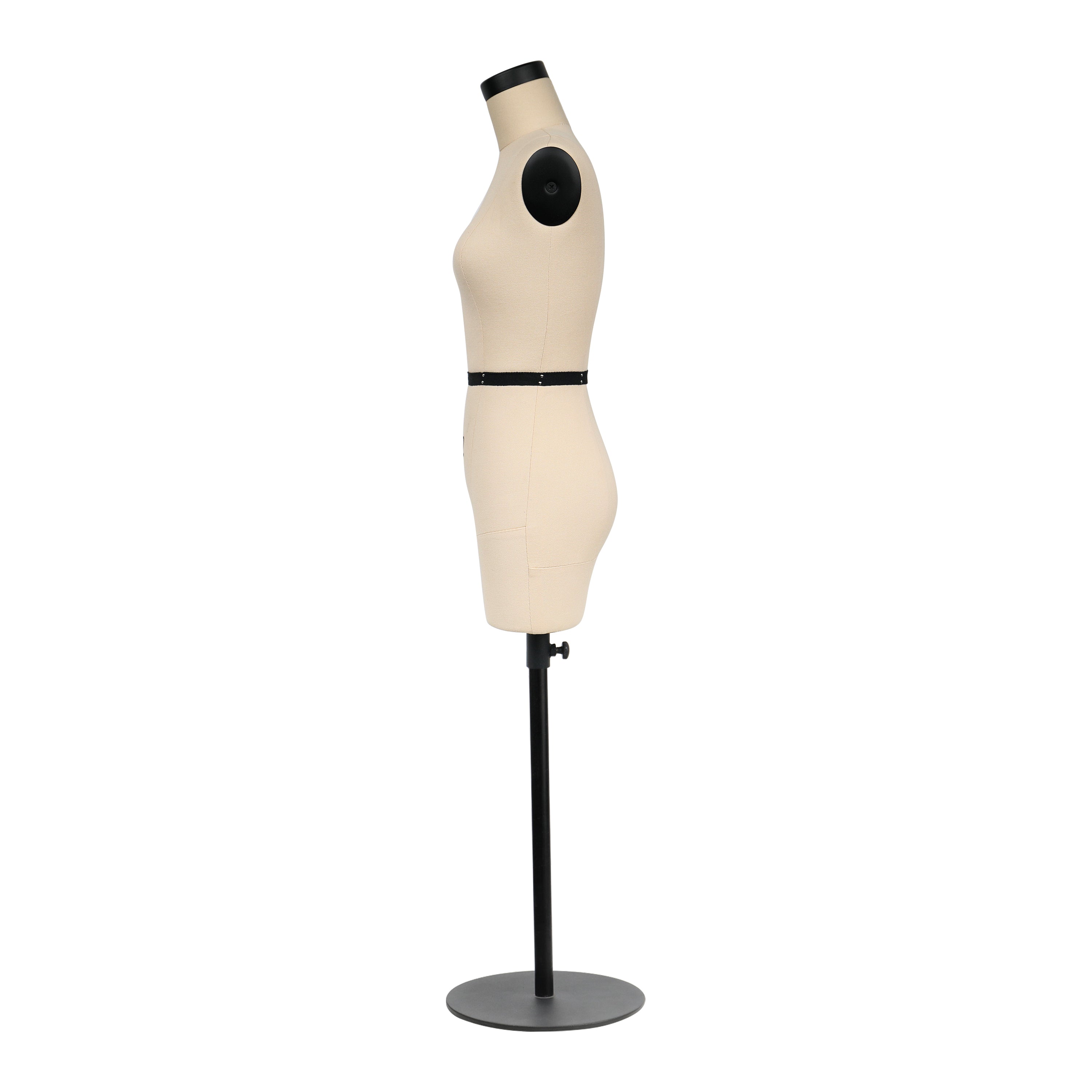 Half Scale Dress Form - Sewing Mannequins for Pattern Making, 1:2 Scale Dress (Size 12)