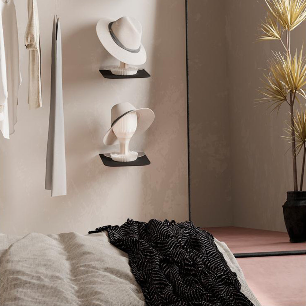 Female Male Kraft Paper Head Mannequin Vintage Hat Display Mannequin Head Hair Scarf Headband Wig Display Head Display Rack