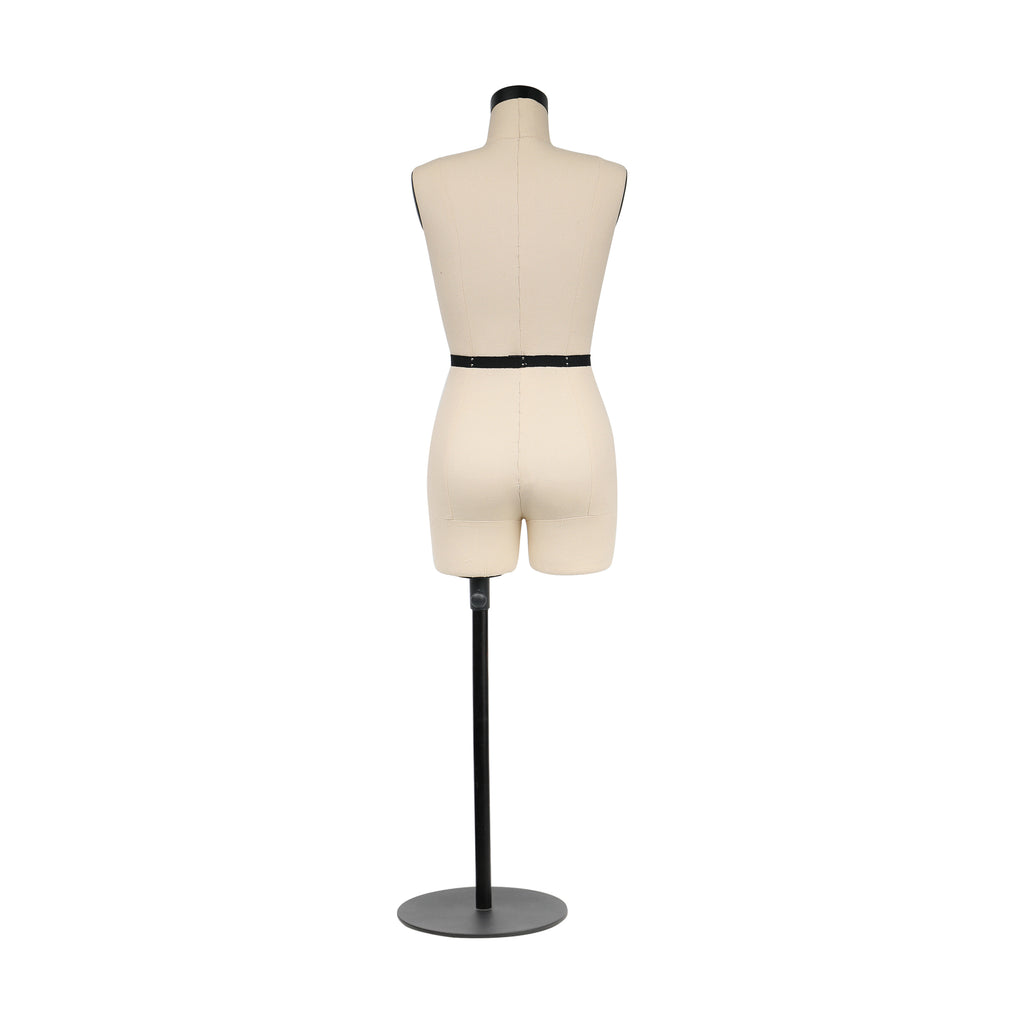 Half Scale Dress Form - Sewing Mannequins for Pattern Making, 1:2 Scale Dress (Size 12)