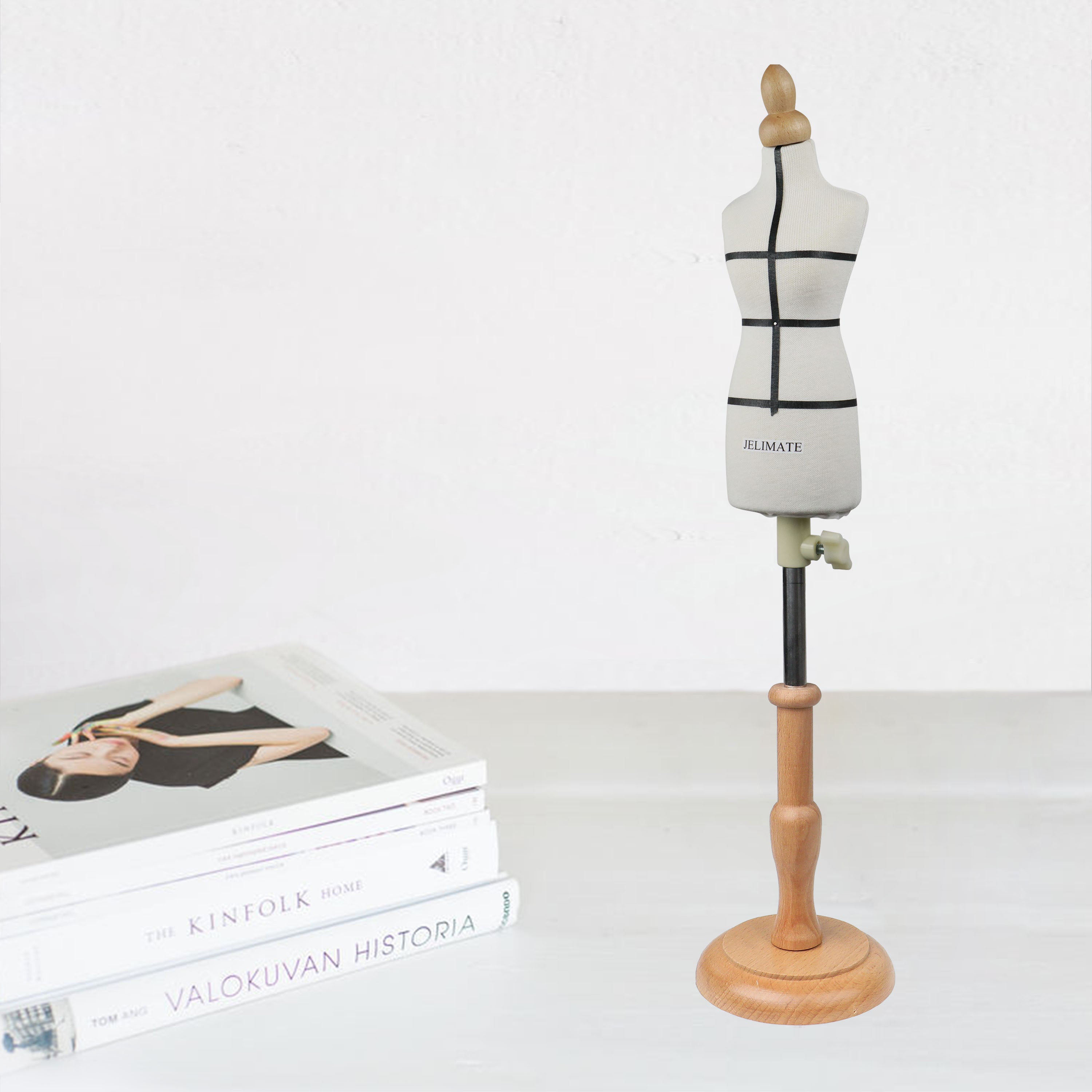 1/4 Scale Dress Formfor Fashion Design & Sewing (1/4 )