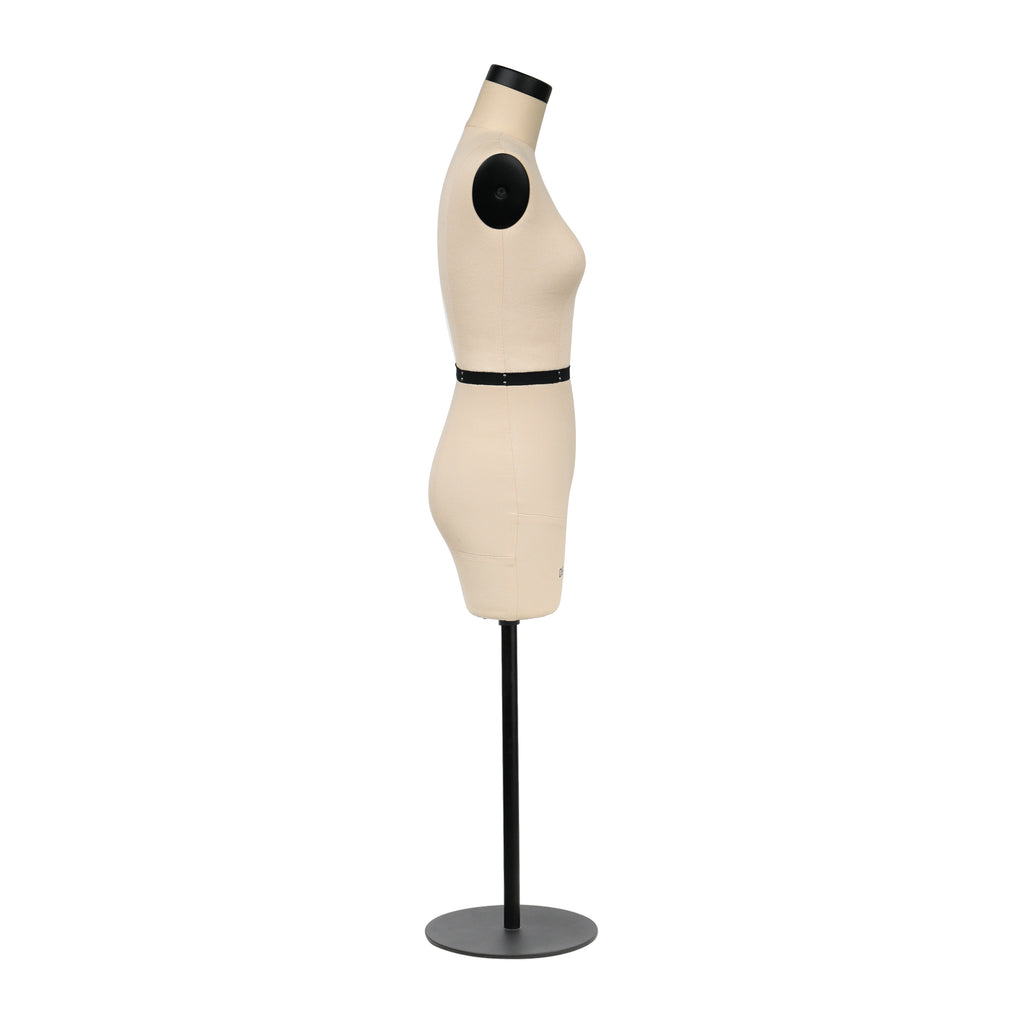 Half Scale Dress Form - Sewing Mannequins for Pattern Making, 1:2 Scale Dress (Size 12)