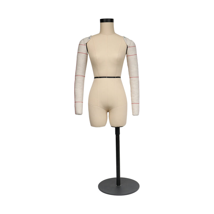 JELIMATE | Half Scale Dress Form - Sewing Mannequin for Fashion Pattern Making (Size 12)
