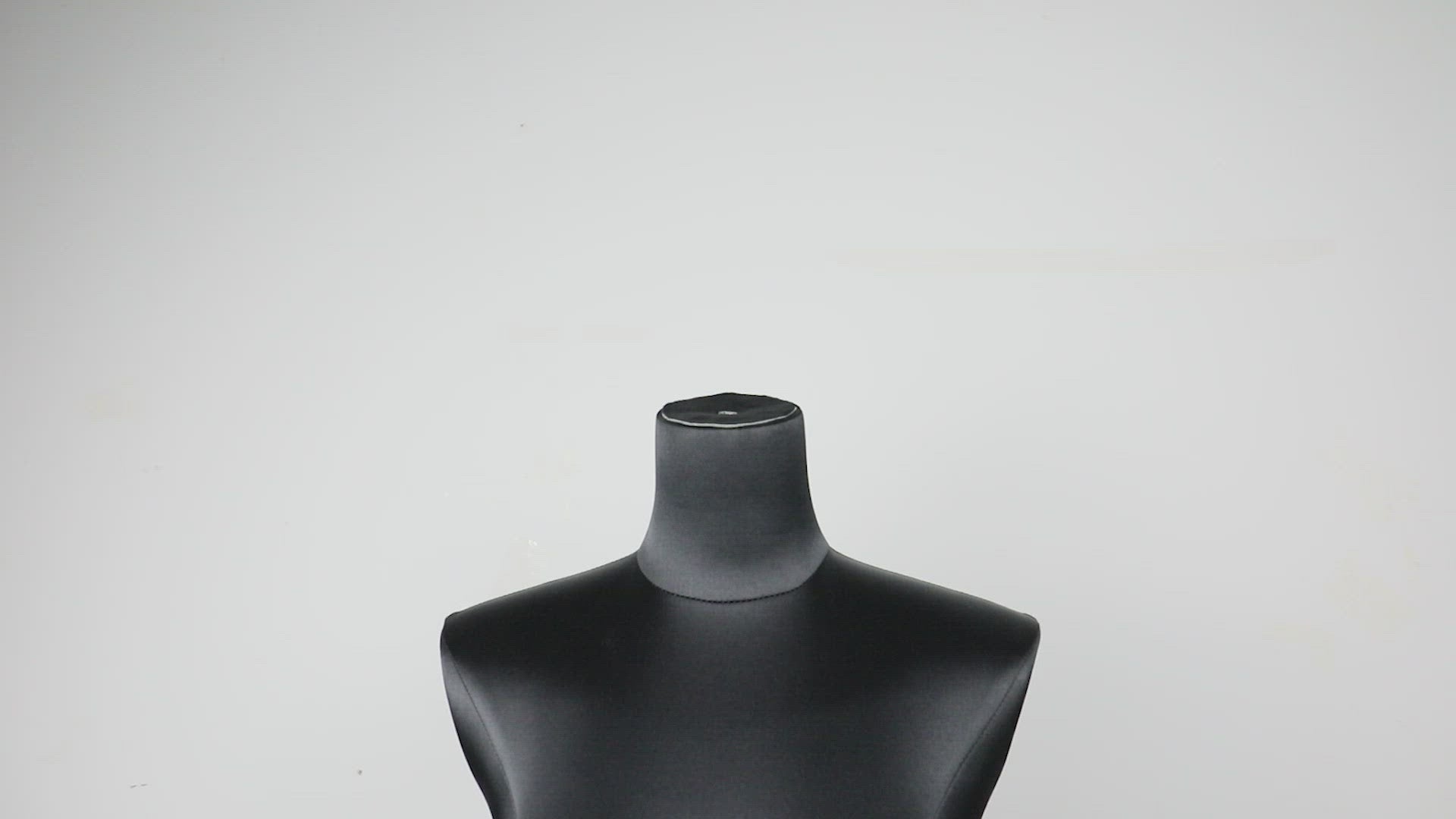 Jelimate Half Body Female Mannequin Torso Dress Form,Satin Fabric Mannequin Torso With Wooden Hands,Women Upper Torso Mannequin For Clothes Model,Clothing Boutique Store Window Display Mannequin