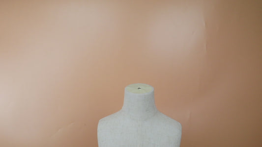 Jelimate Child Mannequin Dress Form Torso,Beige Dress Form Kid Mannequin Torso With Gold Base,Kid Half Body Model Unisex Children Mannequin,Clothing Store Fashion Baby Mannequin Kid Model Props,Upper Torso Manikin Body With Wooden Arms